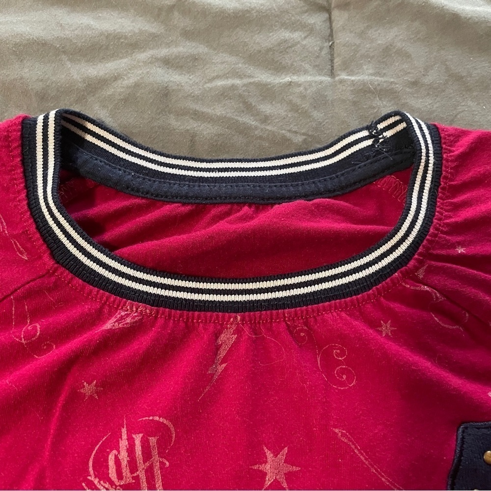 Harry Potter T-shirt girls sz 10/12 - Picture 5 of 7